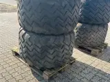 Alliance 620/40 R22.5 m 8 huls fælge med plade i center - 4