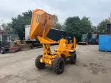 Thwaites 1,5 TON dumper med krøj og høj tip  - 4