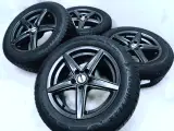 5x112 17" ET35 nav 70ø Tekno wheels vintersæt  - 2