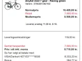El cykel men forhjulstræk str 54cm - 5