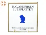 HC Andersen juleplatten fra Porcelænsfabrikken Desirée (str. 19 cm)