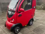 Lukket El scooter Lindebjerg city. - 2
