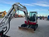 Takeuchi TB260 Aftagelige Engcon rotortilt og centralsmørring. - 4