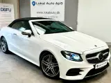 Mercedes E220 d 2,0 AMG Line Cabriolet aut. - 2