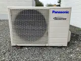 Panasonic luft/luft varmepumpe