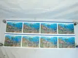 Coral reef pacific frimærker USA 2004