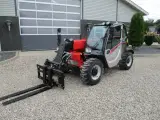 Manitou MT625H Comfort Dansk maskine, med hydrauliske pallegafler. - 5