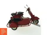 Dekorativ retro scooter model fra Clayre & Eef (str. 17x13 cm) - 4