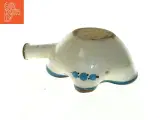 Lille keramik sovsekande fra Knabstrup (str. 20 x 7 cm. 14 cm i diameter) - 4