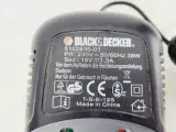 Black & Decker batterilader Model 5102630-01 - 2