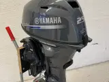 Yamaha påhængsmotor F25GETL repower motor - 2