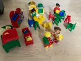 Lego Duplo pige RETRO