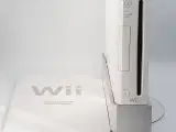⭐️- Nintendo Wii Konsol på fod - u/tilbehør - 5