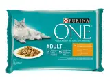 Kattemad Purina One Adult (4 x 85 g)