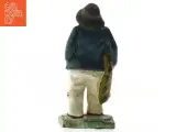 Støbejernsfigur af fisker (str. 16,5 cm) - 4