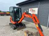 Kubota KX019-4 tiltman og 3 skovle kun kørt 912timer - 2