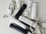 ⭐️- 7 stk Wii-controllere sælges samlet. DEFEKTE - 3