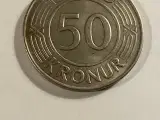 50 Kronur 1975 Iceland - 2