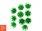 10 Grønne holmegaardglas (str. 15 x 8 cm) - 3