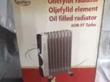 Oliefyldt radiator