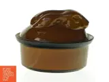 Terrin med hare form (str. 17 x. 13 cm) - 5