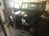 Jeep utility wagon