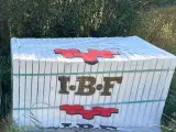 IBF Struktur Lys Sand fliser