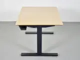 Scan office hæve-/sænkebord i birk, 120 cm. - 4