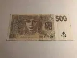 500 korun Czech Republic - 2