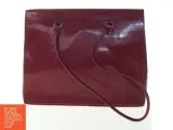Rød taske fra Lloyd (str. H 28, B 35, D 8 cm) - 2