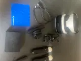 Vr headset med kontroller