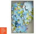 Børnepuslespil med verdenskort fra Castorland (str. 59 x 40 cm) - 3