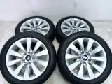 5x120 17" ET37 nav 72,6ø BMW vintersæt inkl.TPMS - 3