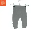Grå bukser til baby fra Smallstuff (str. 68) - 2