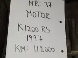 Motor K1200RS 1997 - 2