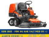 Husqvarna RC 318T Inkl. 112 cm klippebord / klippeaggregat