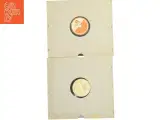 7" single vinylplader (str. Ø 25 cm) - 2