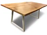 Plankebord eg 2 planker 180 x 100 cm - 5