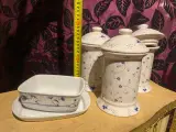 porcelæn krukker