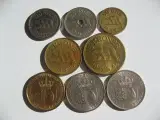 Grønland flot komplet sæt mønter 1926-1964 