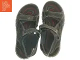 Sorte sandaler (str. 35) - 5