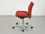 Häg h04 4200 kontorstol med rødt polster - 2