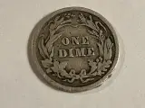 One Dime 1907 USA - 2