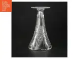 Krystalglas vase (str. Ø. 13,5 cm. længde, 22 cm) - 2