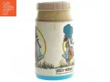 Vintage/retro Holly Hobbie termoflaske fra Aladdin (str. Ø. 7,5 cm. længde. 16,5 cm) - 2