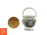 Keramik barsels krukke med håndtag (str. 17 x 11 cm) - 4