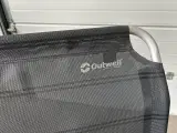 2 x Outwell camping stol m/høj ryg - 3