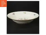 B&G Saksisk blomst dyb tallerken (str. 24,5x4 cm) - 2
