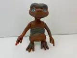 Ældre E.T. figur i plast
