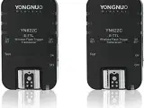 YONGNOU 2 x modtager + 1 Controller til Canon